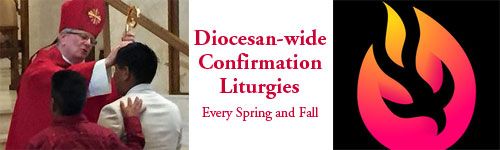 Diocesan-wide Confirmation Liturgies