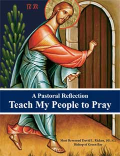 Pastoral Reflection Teach My People to Pray cover