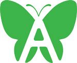 Awareity Butterfly in green150