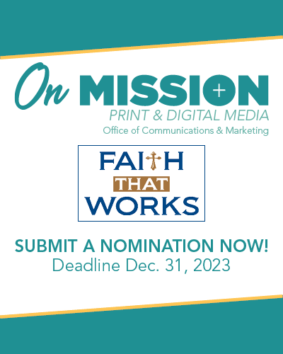 On Mission Faith That Works 2024
