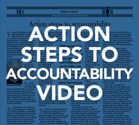 Action Steps to Accountability - A Message from Bishop David L. Ricken