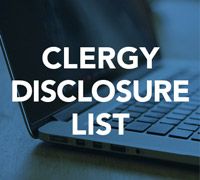 Clergy Disclosure List