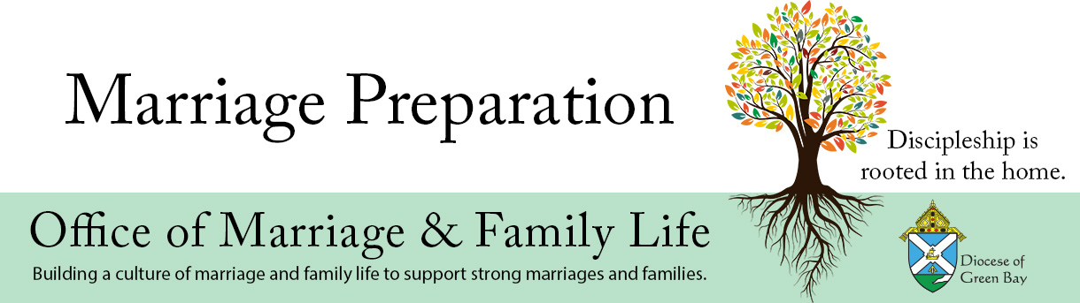 Marriage and family life web banner template 2
